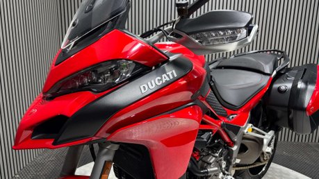Ducati Multistrada 1200 1200 S Adventure Bike 2015 only 7K full Ducati history 30