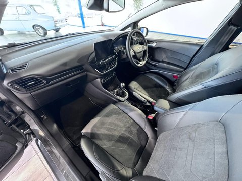 Ford Fiesta 1.0T EcoBoost MHEV Titanium X Euro 6 (s/s) 5dr 28