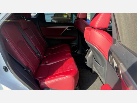 Lexus RX 3.5 RX 450h F Sport CVT 4WD 5dr 12