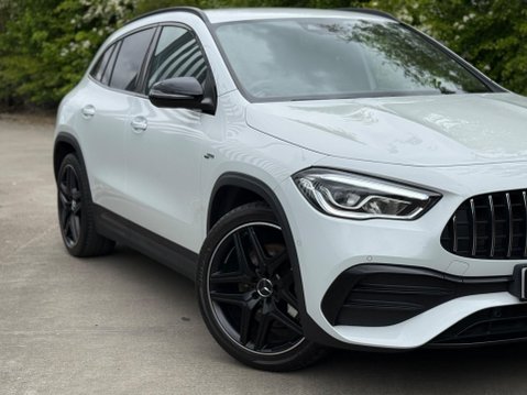 Mercedes-Benz GLA 2.0 GLA35 AMG (Premium) 8G-DCT 4MATIC Euro 6 (s/s) 5dr 7