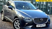 Mazda CX-3 2.0 SKYACTIV-G SE-L Nav+ SUV 5dr Petrol Auto Euro 6 (s/s) (121 ps) 1