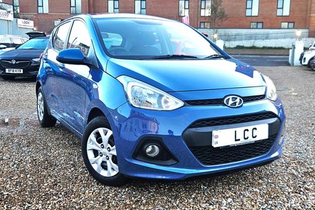 Hyundai i10 SE.. AUTOMATIC.. 1 PREVIOUS OWNER.. 6 SERVICE STAMPS,VERY WELL CARED FOR