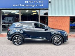 Kia Sportage 1.6 Sportage 3 ISG MHEV Semi-Auto 5dr 10