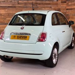 Fiat 500 1.2 Pop Hatchback 3dr Petrol Dualogic Euro 5 (s/s) (69 bhp) 4