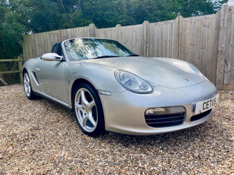Porsche Boxster 3.4 987 S Tiptronic S 2dr 1