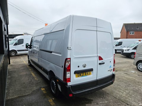 Vauxhall Movano L3H2 F3500 4