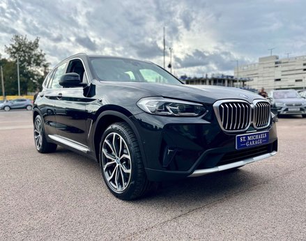 BMW X3 2.0 X3 xDrive 30e XLine Auto 4WD 5dr 94