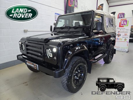 Land Rover Defender 90 HARD-TOP TD5