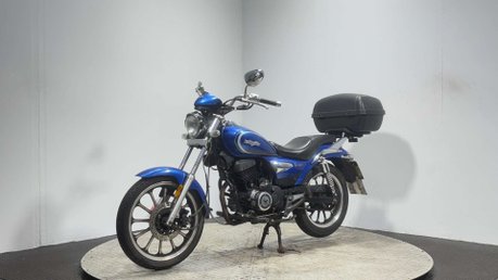 Lexmoto Ranger 125 2012 RUNNING PROJECT BIKE PARTS BIKE CRUISER 125CC 5