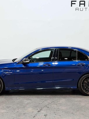 Mercedes-Benz C Class 4.0 C63 V8 BiTurbo AMG Saloon 4dr Petrol SpdS MCT Euro 6 (s/s) (476 ps) 2