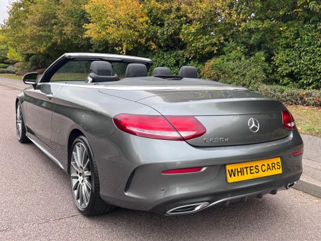 Mercedes-Benz C Class 2.1 C250d AMG Line (Premium Plus) Cabriolet G-Tronic+ Euro 6 (s/s) 2dr 51