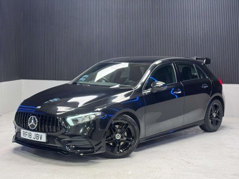 Mercedes-Benz A Class 1.3 A 200 AMG Line Executive Auto 5dr 24