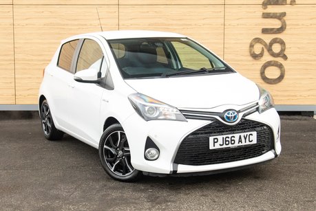 Toyota Yaris VVT-I DESIGN M-DRIVE S TSS