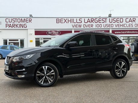 Nissan Qashqai N-CONNECTA DIG-T
