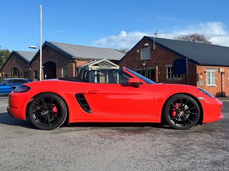 Porsche 718 2.5 718 Boxster S Semi-Auto 2dr 16