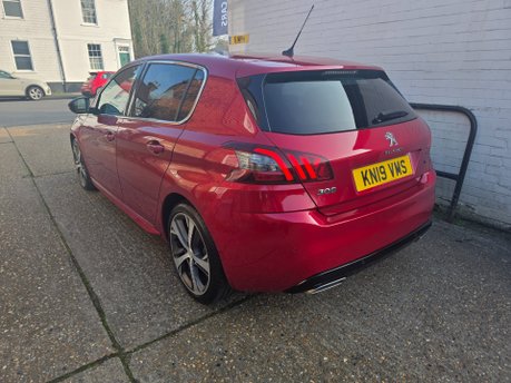 Peugeot 308 PURETECH S/S GT LINE ONLY 21,000 MILES FROM NEW 16