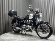 Triumph Bonneville 2004 ONLY 14K LONG MOT TOP BOX VERY CLEAN MODERN RETRO 790 2