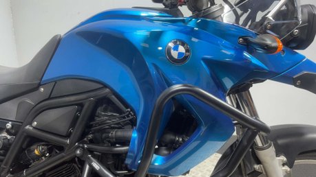BMW F650 F 800 2009 NEW MOT WARRANTY ENDURO 800CC TOURER BIKE 16