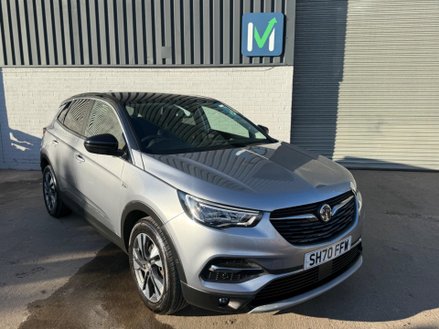 Vauxhall Grandland X 1.2 Turbo SRi Nav Auto Euro 6 (s/s) 5dr