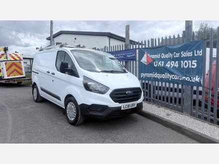 Ford Transit Custom 2.0 320 EcoBlue L1 H1 Euro 6 5dr