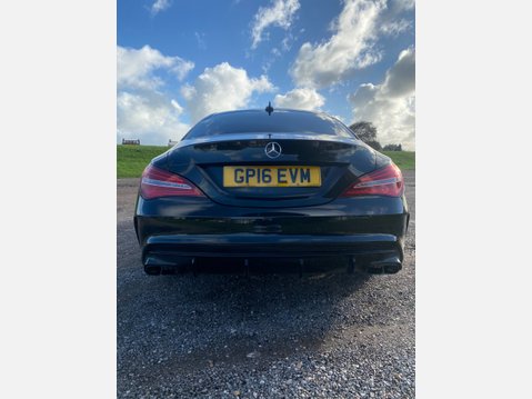Mercedes-Benz CLA Class CLA 180 AMG LINE 4