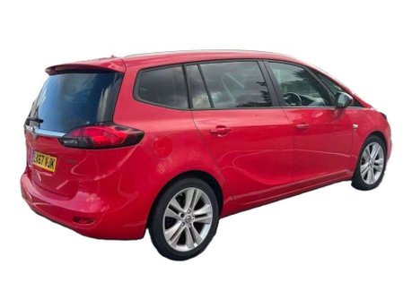 Vauxhall Zafira 1.4i Turbo SRi MPV 5dr Petrol Auto Euro 6 (140 ps) 4
