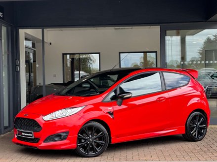 Ford Fiesta 1.0 Fiesta ST-Line Red Edition 3dr