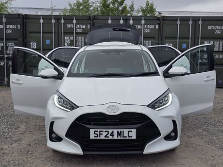 Toyota Yaris 1.5 VVT-h Design Hatchback 5dr Petrol Hybrid E-CVT Euro 6 (s/s) (116 ps) 7