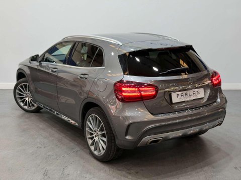 Mercedes-Benz GLA 1.6 GLA180 AMG Line Edition SUV 5dr Petrol 7G-DCT Euro 6 (s/s) (122 ps) 35