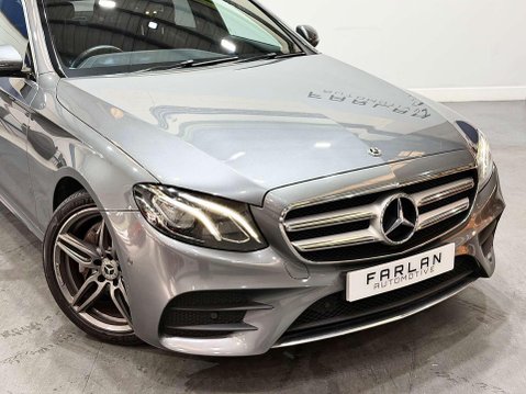 Mercedes-Benz E Class 2.0 E220d AMG Line Saloon 4dr Diesel G-Tronic+ Euro 6 (s/s) (194 ps) 7