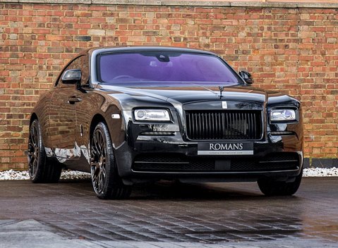 Rolls-Royce Wraith 1