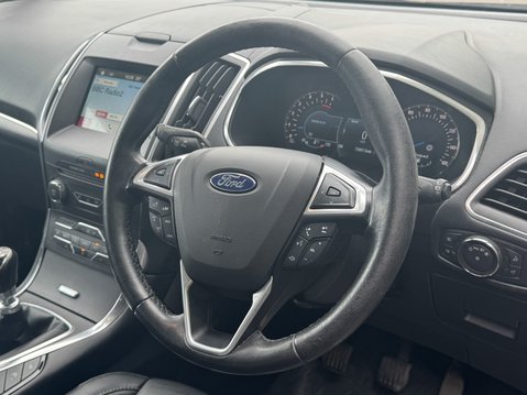 Ford S-Max (Sold) 2.0 TDCi Titanium MPV 5dr Diesel Manual Euro 6 (s/s) (150 ps) 12