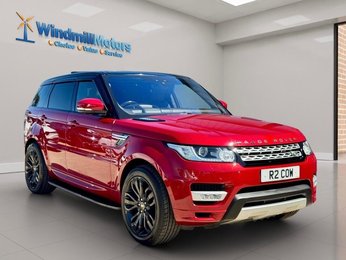 Land Rover Range Rover Sport 3.0 SD V6 Autobiography Dynamic SUV 5dr Diesel Auto 4WD Euro 6 (s/s) (306 p