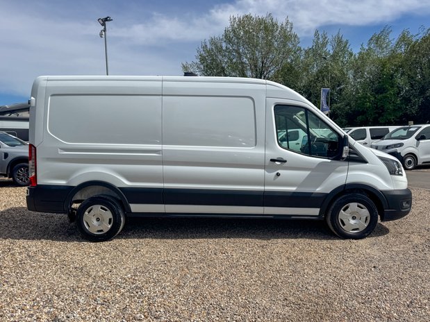 Ford Transit LWB L3H2 Medium Roof Trend 350 Air Con Camera Sensors EURO 6 5
