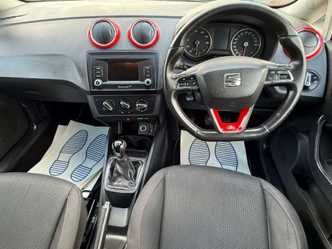 SEAT Ibiza 1.2 TSI FR Red Edition Sport Coupe 3dr Petrol Manual Euro 6 (110 ps) 28