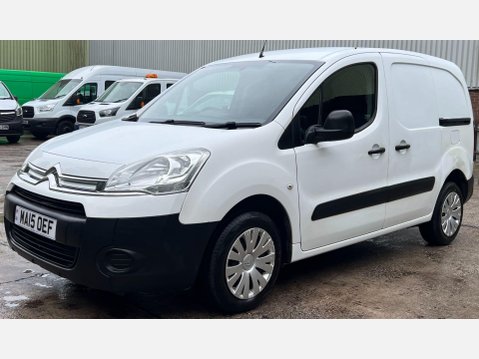 Citroen Berlingo 1.6 HDi 850 Enterprise Panel Van 5dr Diesel Manual L1 (132 g/km, 90 bhp) 23