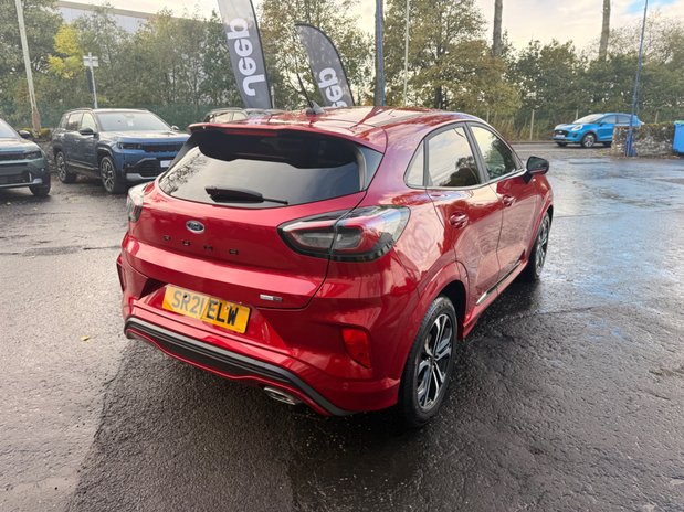 Ford Puma ST-LINE MHEV 7