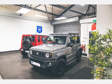 Suzuki Jimny Sierra ALLGrip SUV 1.5 Euro 6 (101 ps) 100
