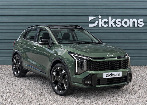 Kia Sportage GT-Line S HEV AWD 1