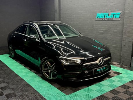 Mercedes-Benz CLA Class 2.0 CLA220d AMG Line (Premium Plus 2) Coupe 8G-DCT Euro 6 (s/s) 4dr