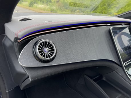 Mercedes-Benz EQE EQE 53 AMG Night Edition 4Matic+ 91KWH Electric Auto PAN ROOF/360 CAMERA 23