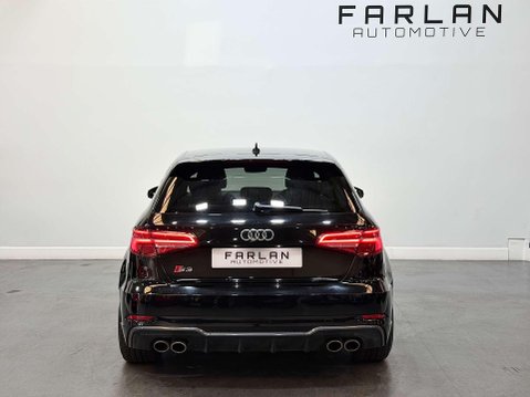 Audi S3 2.0 TFSI Black Edition Sportback 5dr Petrol S Tronic quattro Euro 6 (s/s) ( 23