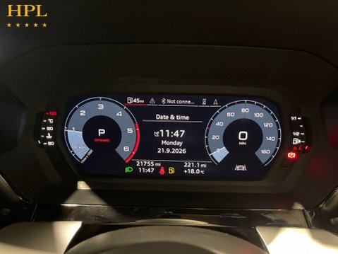 Audi A3 2.0 TDI 35 S line Sportback 5dr Diesel S Tronic Euro 6 (s/s) (150 ps) 14