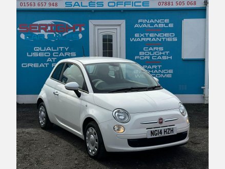 Fiat 500 1.2 Pop Hatchback 3dr Petrol Dualogic Euro 6 (s/s) (69 bhp)