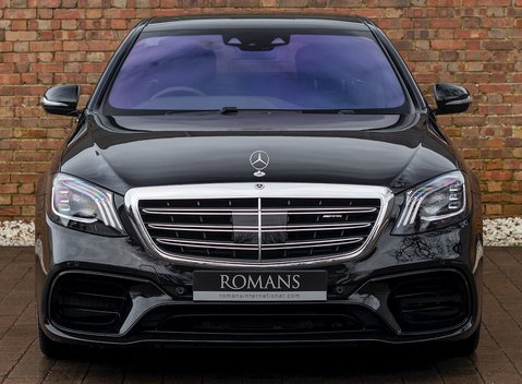 Mercedes-Benz S Class S63 L 4