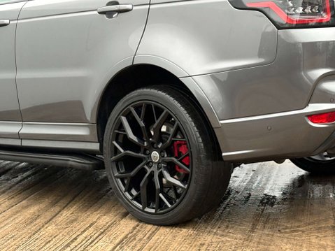 Land Rover Range Rover Sport 5.0 Range Rover Sport SVR S/C Auto 4WD 5dr 87