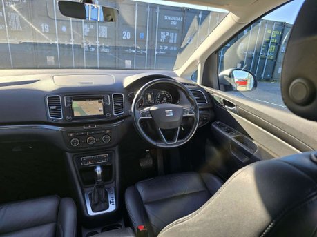 SEAT Alhambra 2.0 TDI SE Lux MPV 5dr Diesel DSG Euro 6 (s/s) (184 ps) 22