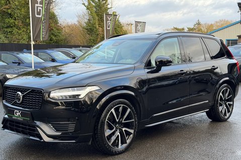Volvo XC90 RECHARGE T8 ULTIMATE AWD - BLOND LEATHER - VAT QUALIFYING 12