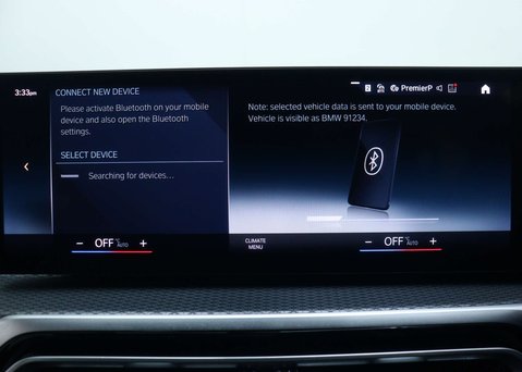 BMW 3 Series 2.0 330E M Sport Auto 4dr 22