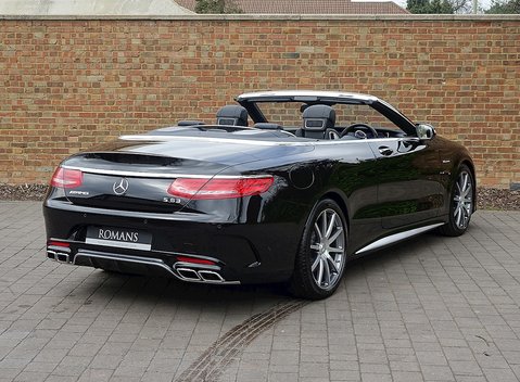 Mercedes-Benz S Class S63 Cabriolet 29